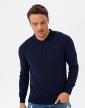 Cerelia Polo Sweater - image 3 of 6 in carousel
